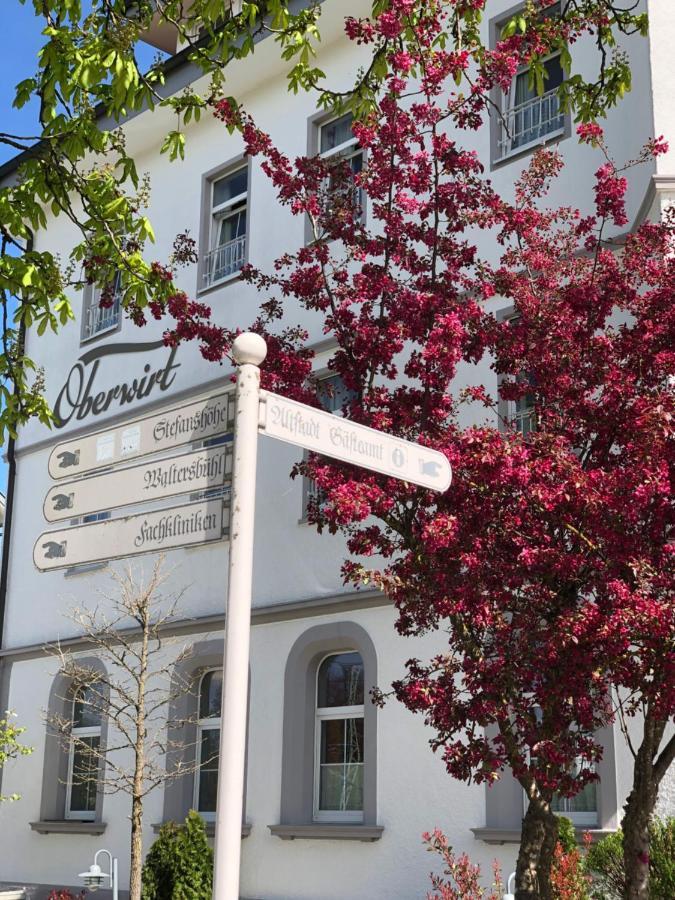 Hotel Oberwirt Wangen Wangen im Allgaeu Exterior photo