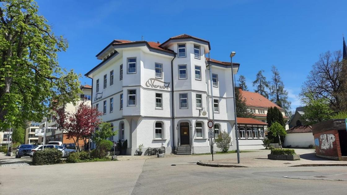 Hotel Oberwirt Wangen Wangen im Allgaeu Exterior photo